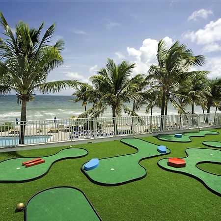 Ocean Sky Hotel & Resort Fort Lauderdale Eksteriør bilde