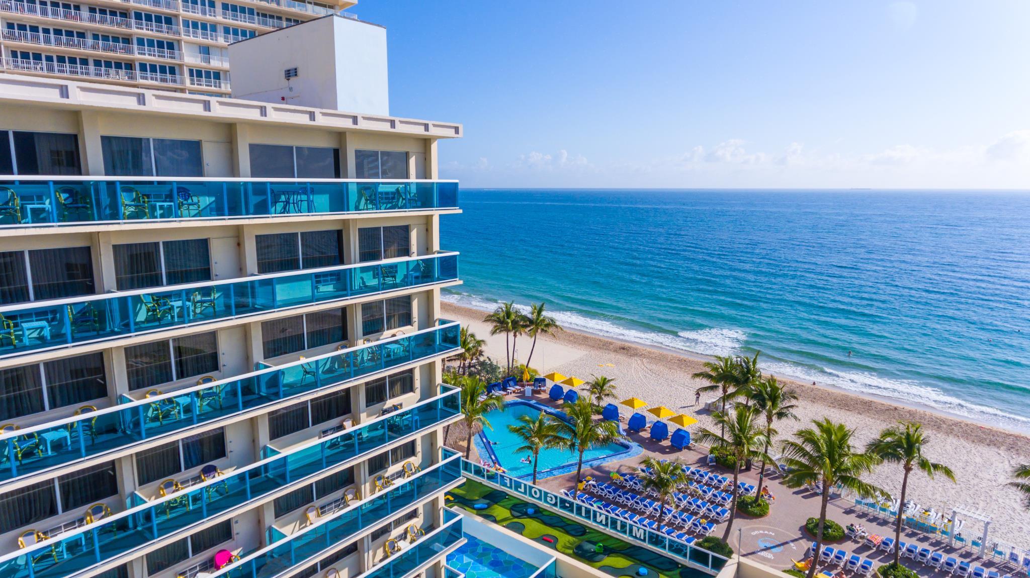 Ocean Sky Hotel & Resort Fort Lauderdale Eksteriør bilde