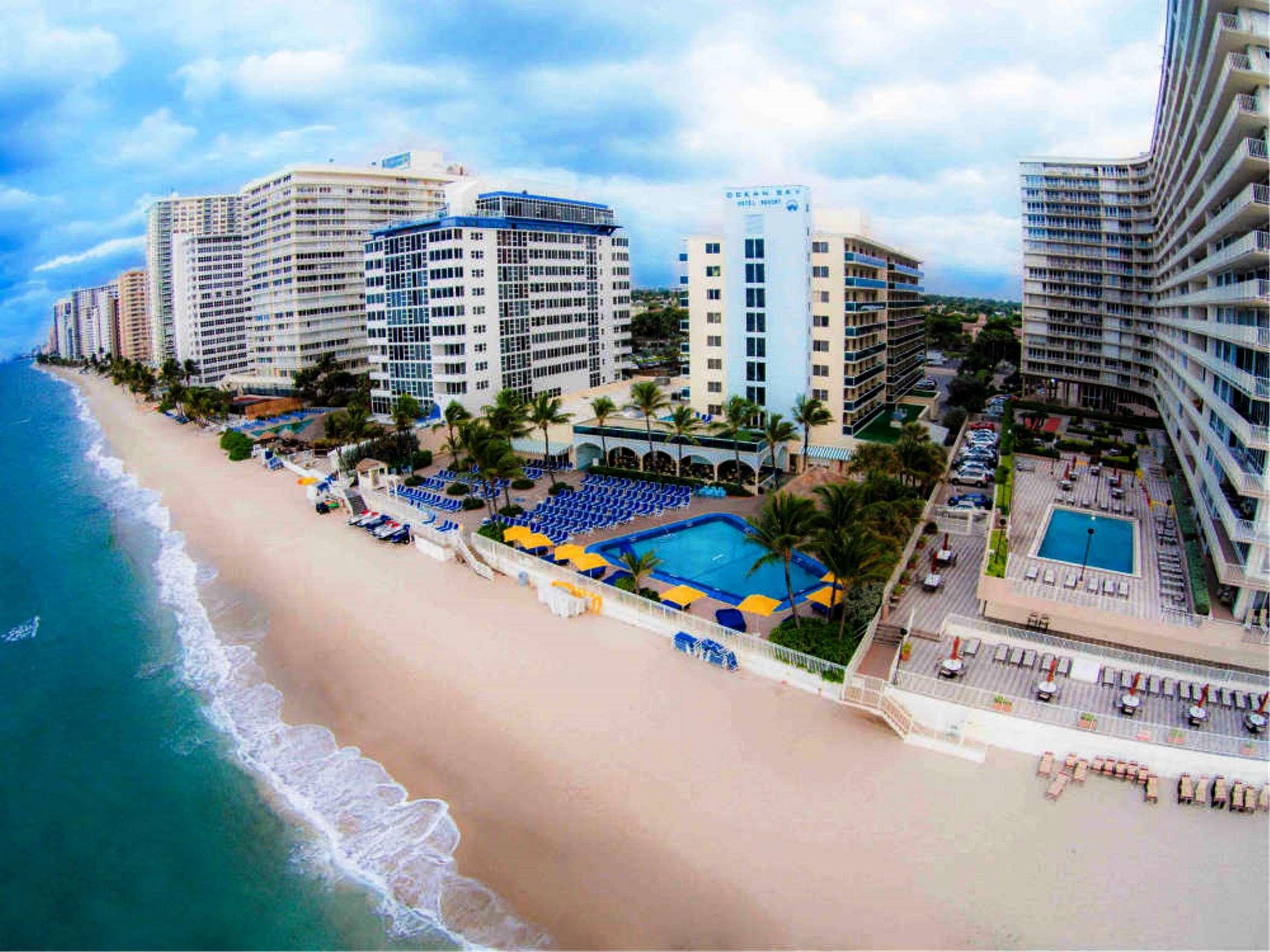 Ocean Sky Hotel & Resort Fort Lauderdale Eksteriør bilde