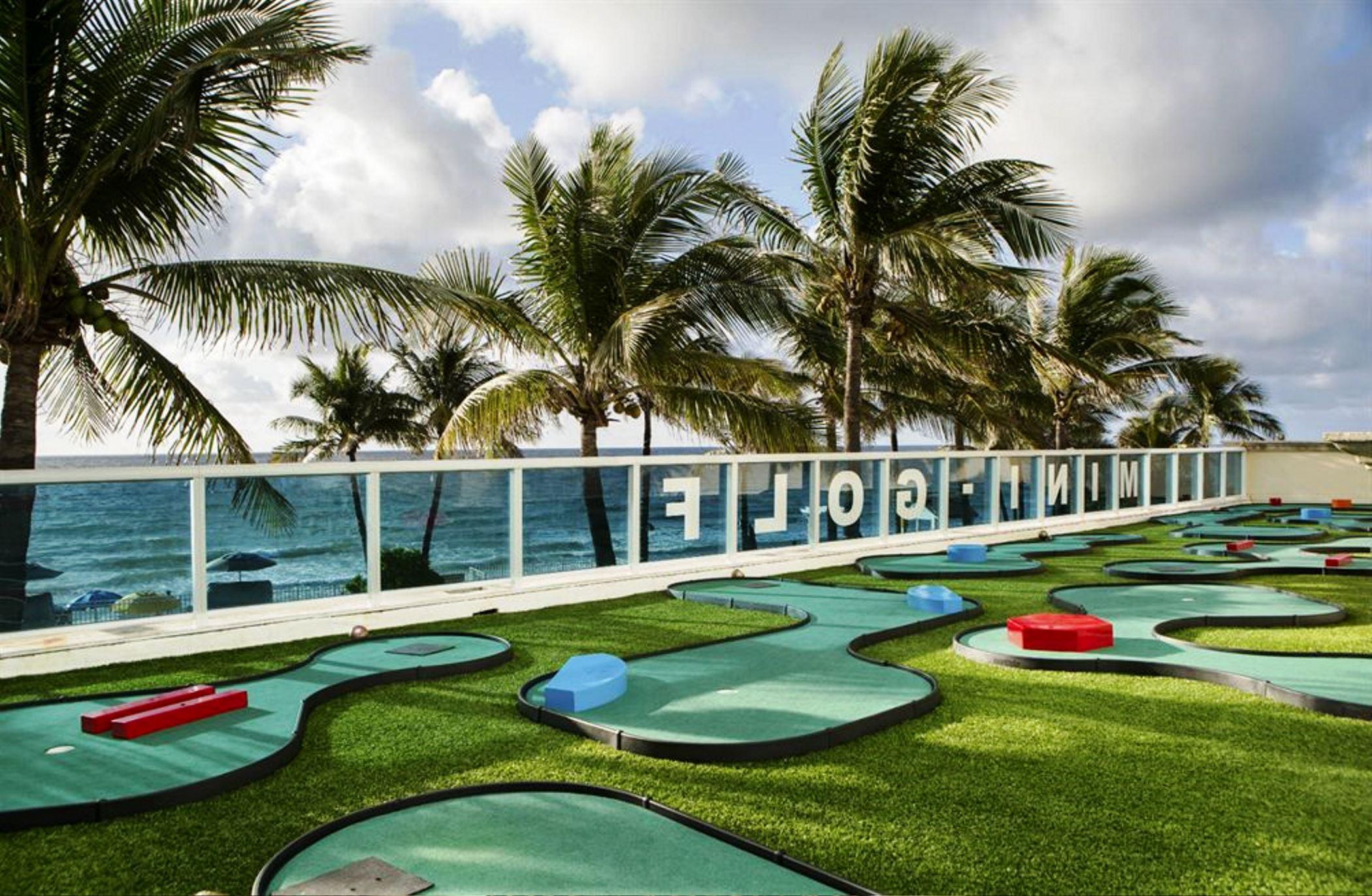 Ocean Sky Hotel & Resort Fort Lauderdale Eksteriør bilde
