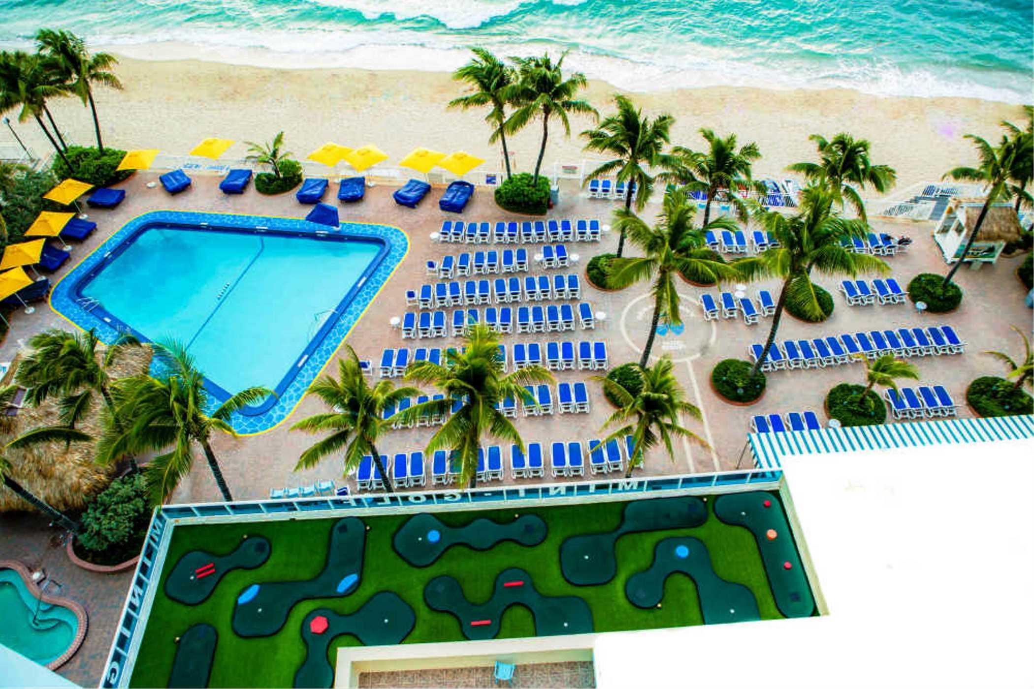 Ocean Sky Hotel & Resort Fort Lauderdale Eksteriør bilde