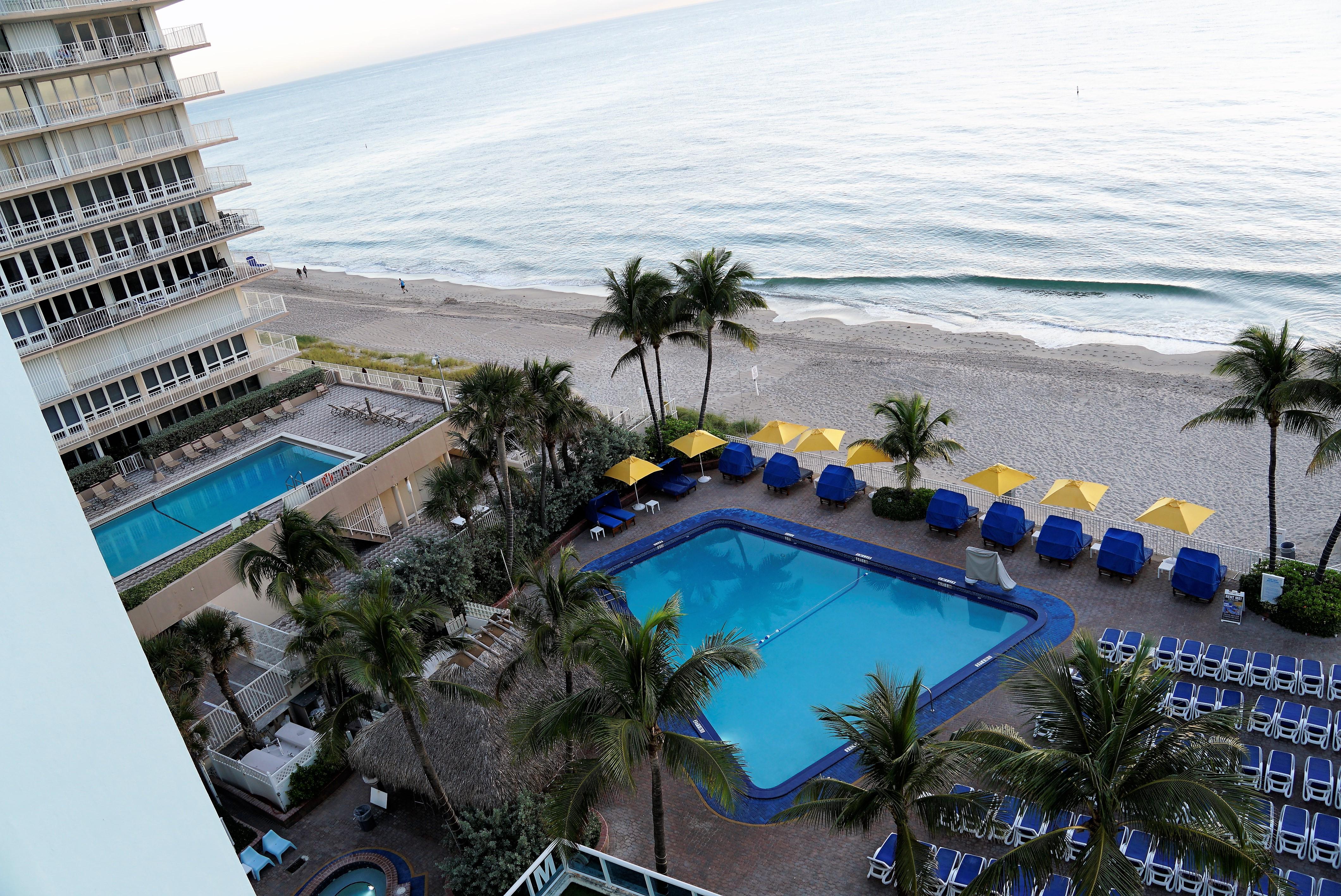 Ocean Sky Hotel & Resort Fort Lauderdale Eksteriør bilde