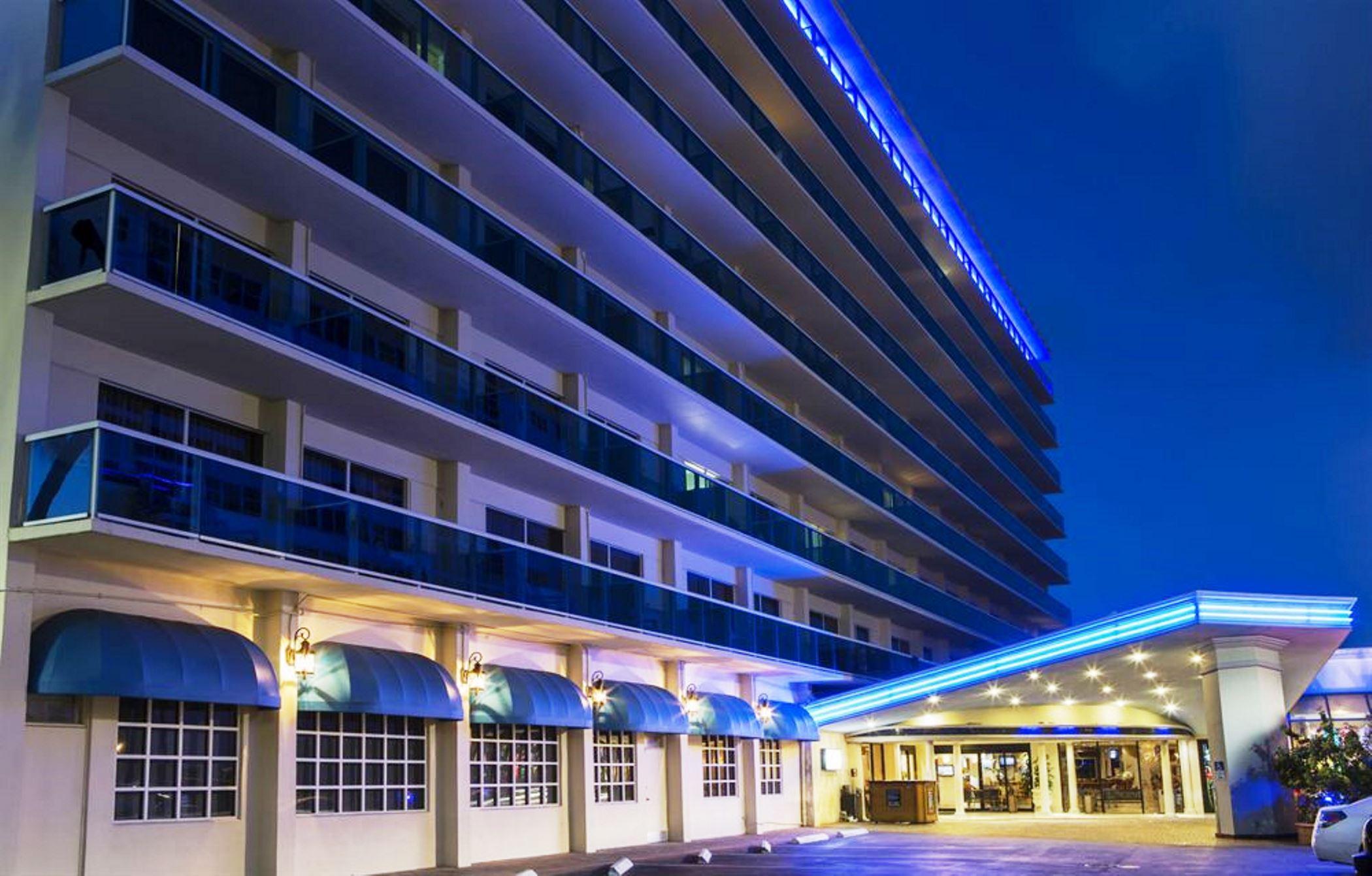 Ocean Sky Hotel & Resort Fort Lauderdale Eksteriør bilde