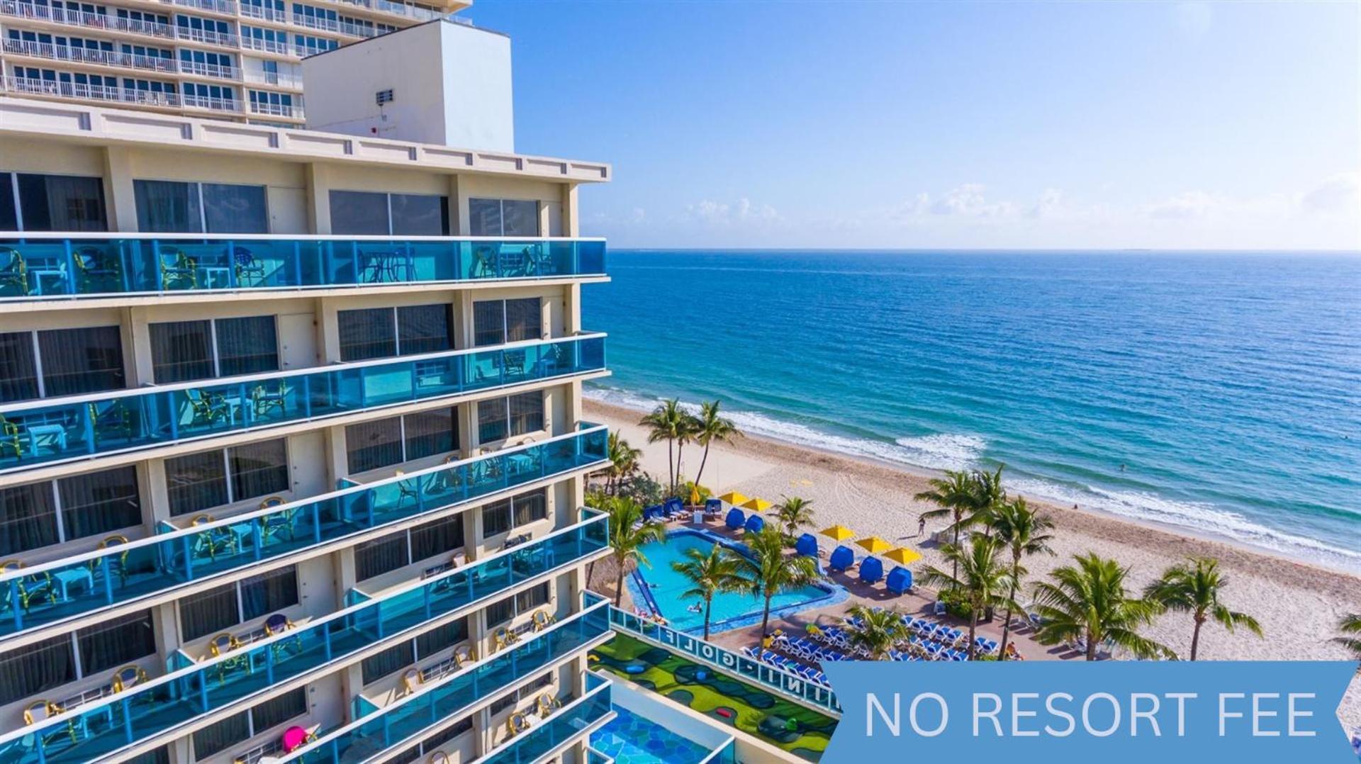 Ocean Sky Hotel & Resort Fort Lauderdale Eksteriør bilde