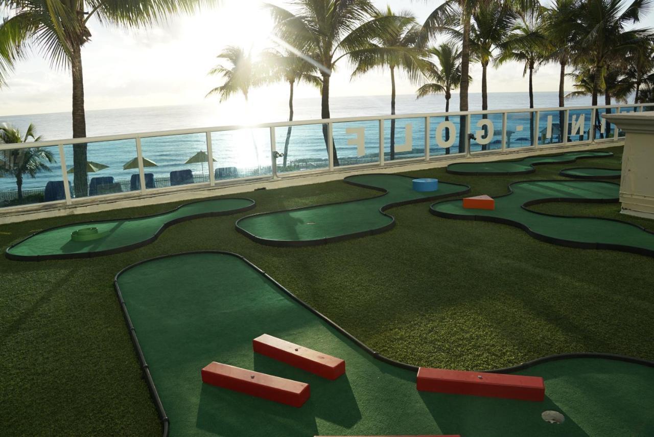 Ocean Sky Hotel & Resort Fort Lauderdale Eksteriør bilde